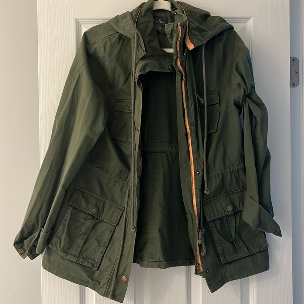 Women’s utility jacket